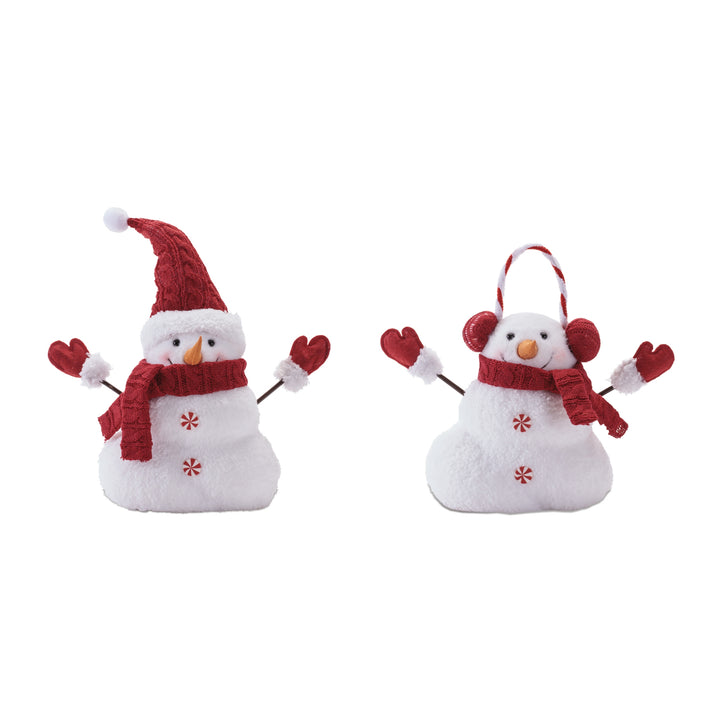 Plush Snowman