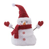 Plush Snowman