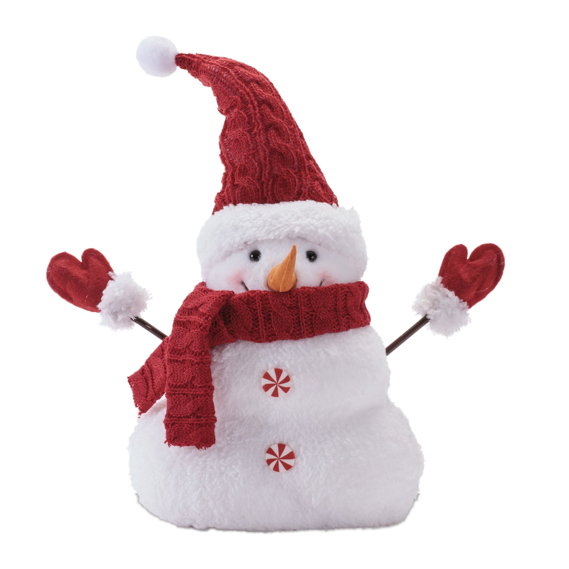 Plush Snowman