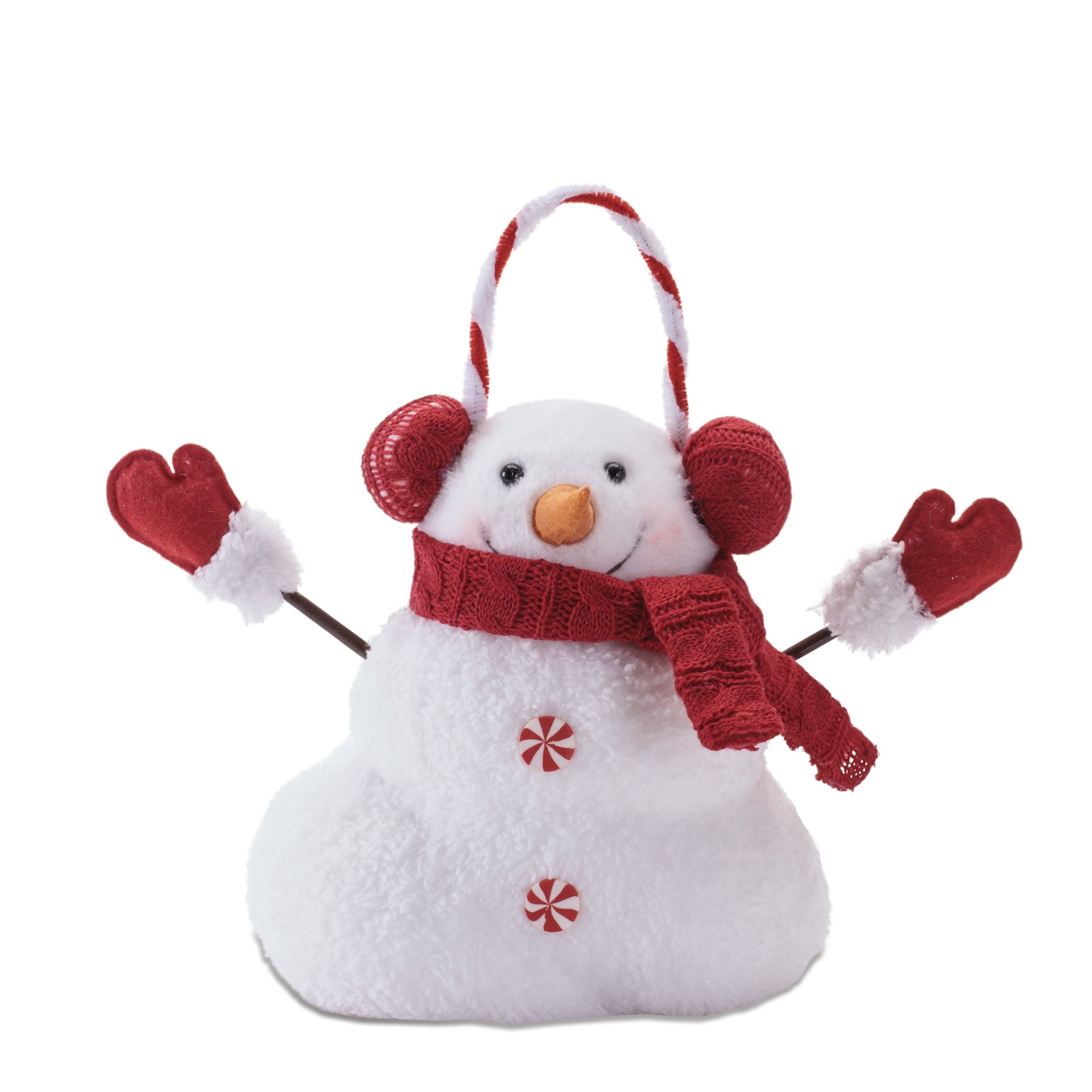 Plush Snowman