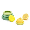 Reusable Silicone Food Savers – Sage Green (Set of 5)