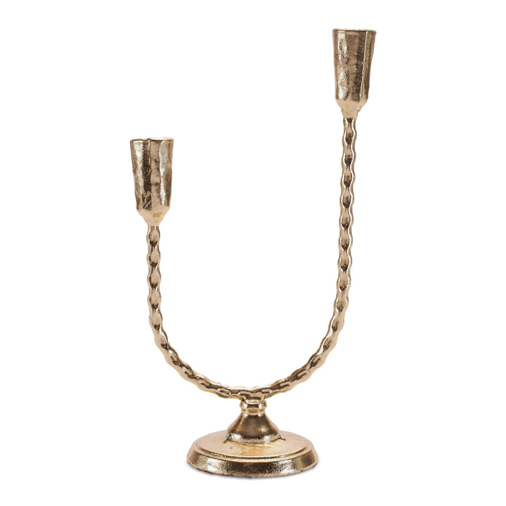 Double Taper Candle Holder
