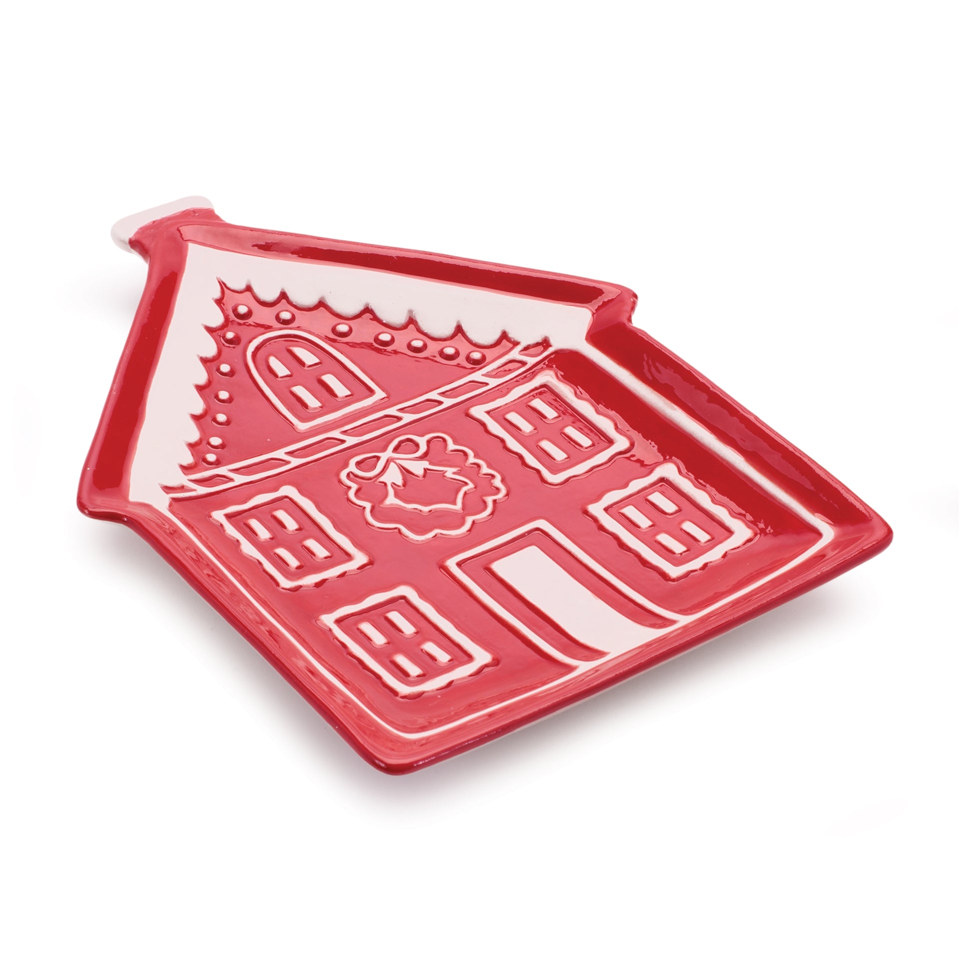 Ceramic House Plate