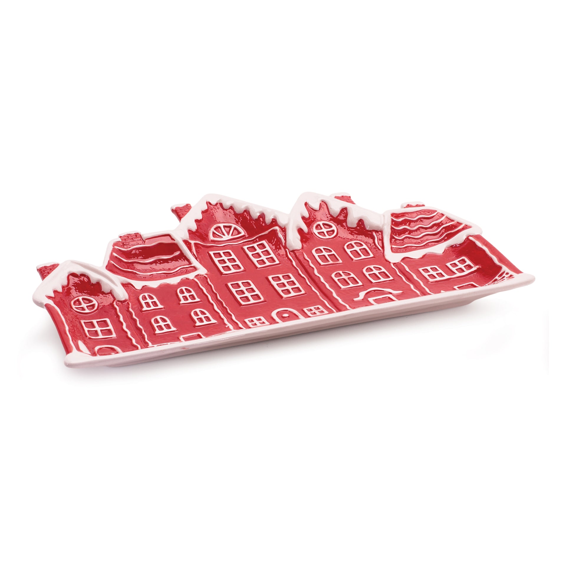 Street w/House Platter