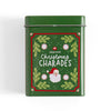Christmas Charades Game - Deck of Cards + Storage Tin