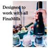 FinaMill Classic Rechargeable - 1 Mill 1 ProPlus 1 PepperPod