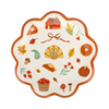 Harvest Icons Paper Plates