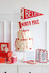 To Santa Tag Dinner Napkin