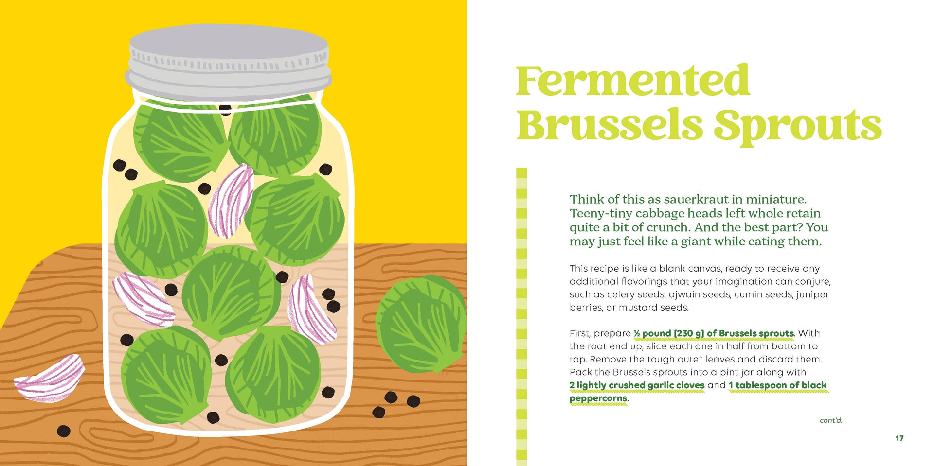 Pickles, Illustrated