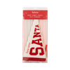 Santa Felt Pennant Flag