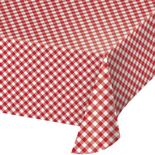 Table Cover 54x96 Gingham