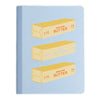 Retro Butter Composition Notebook