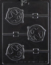 Candy Mold Hunger Games Logo