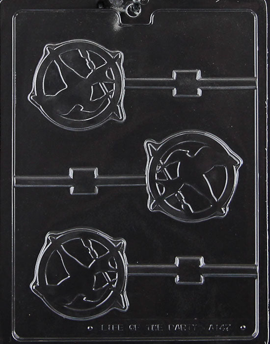 Candy Mold Hunger Games Logo