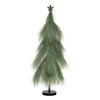 28“ Light Green Pampas Tree Figurine