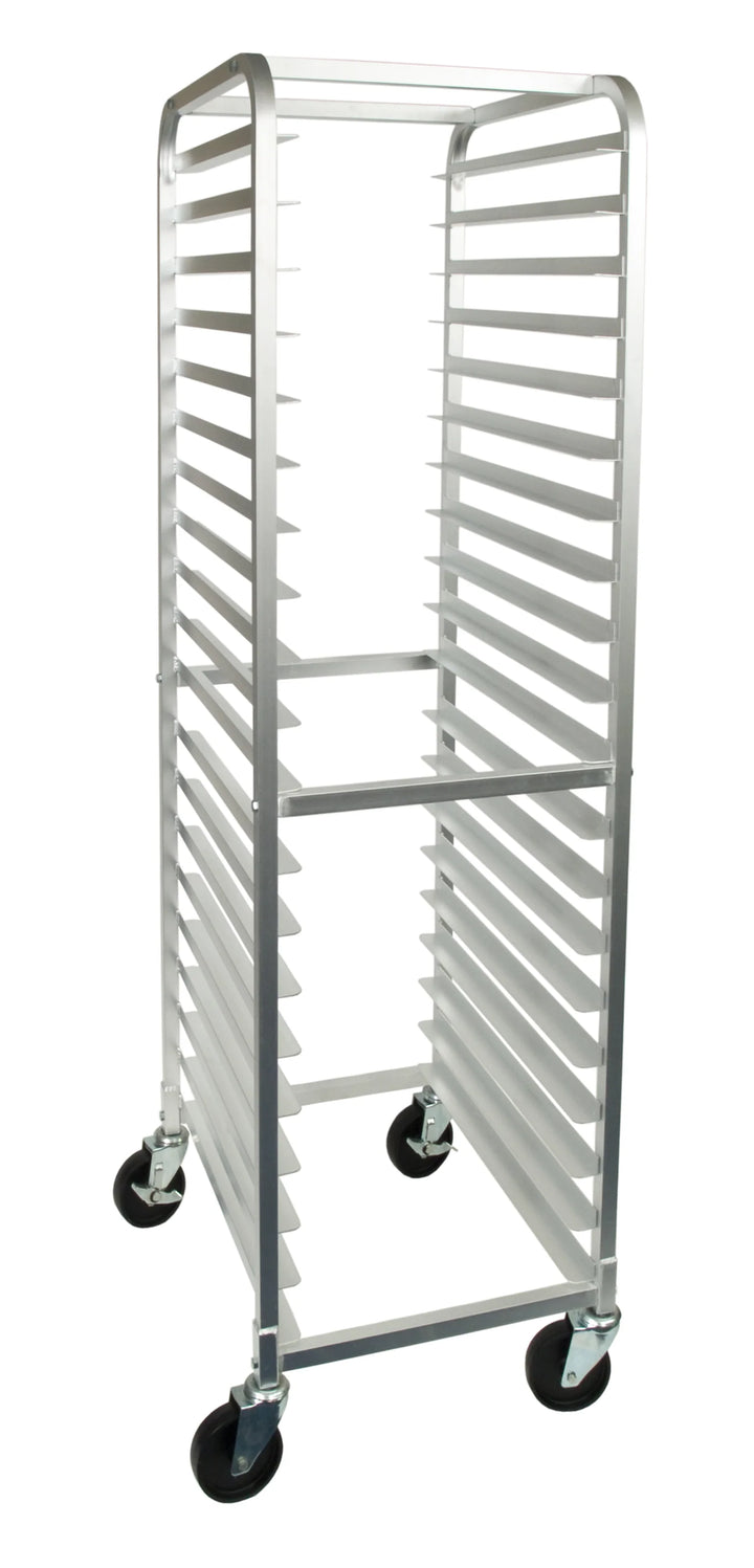Bun Pan Rack Aluminum 25"X 20"X 69" W/Casters