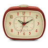 Alarm Clock Red Retro