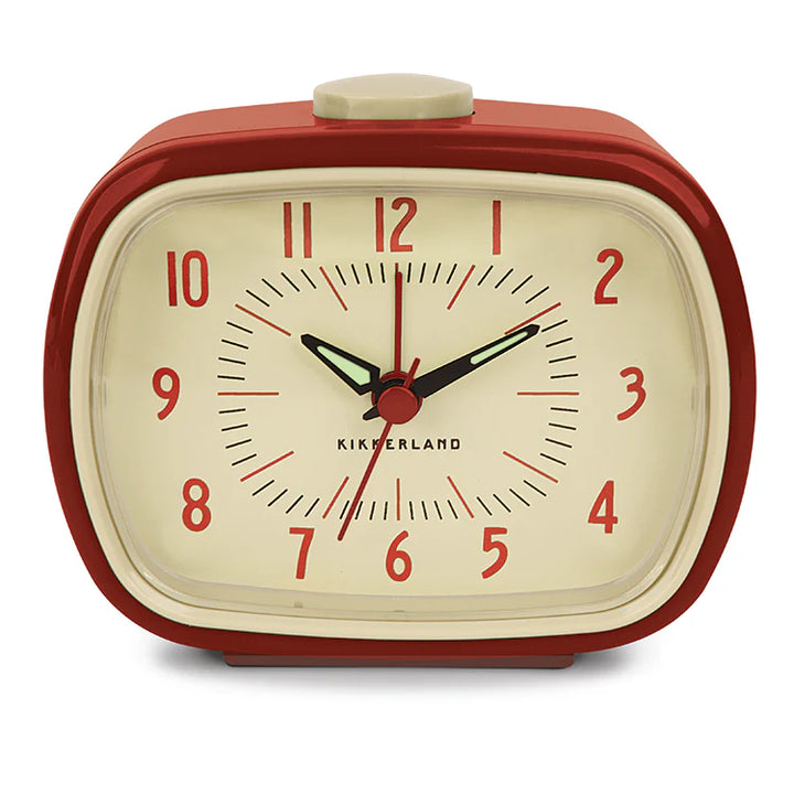 Alarm Clock Red Retro