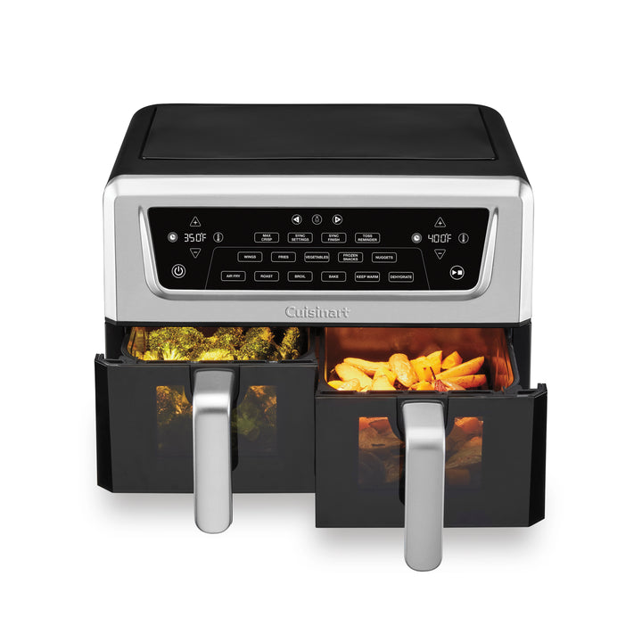 11qt Dual Zone Basket Air Fryer