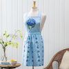 Hydrangea Haven Quick Dry Waffle Weave Apron