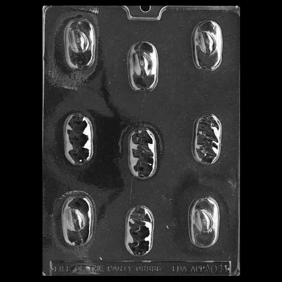 Mounds Asst Candy Mold