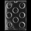 Large Peanut Butter Cup Candy Mold
