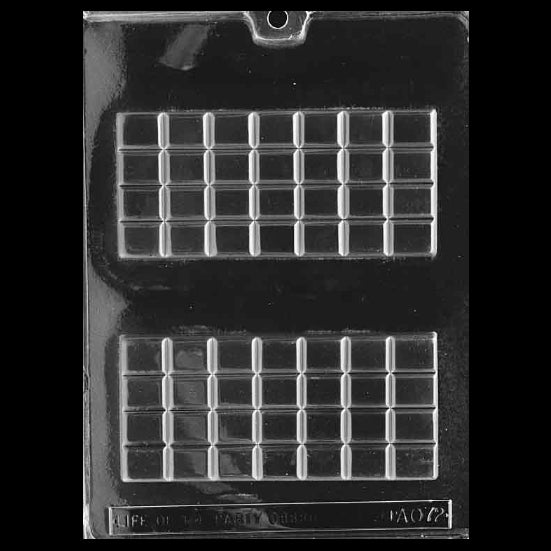 Break Apart Bar Candy Mold