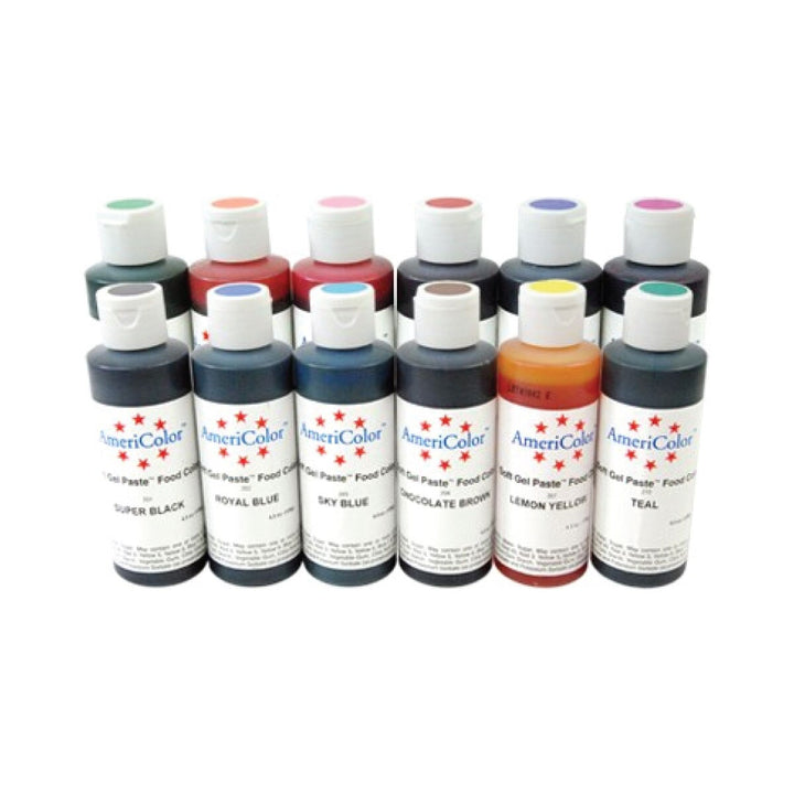 Gel Paste Bottles 12/4.5 oz