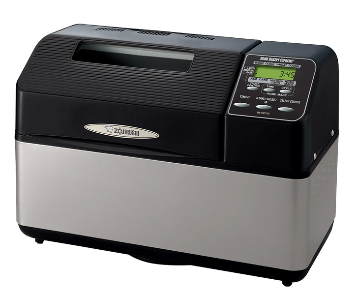 2 Lb Loaf Supreme Black/Stainless Bread Maker