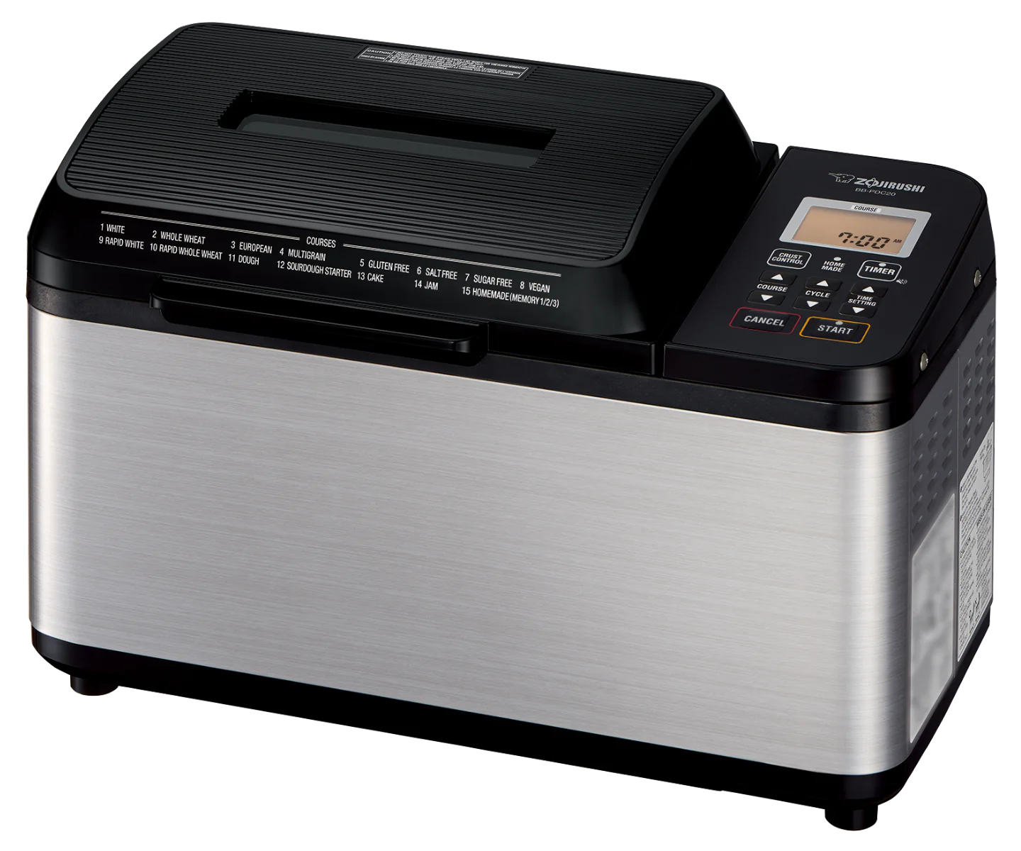 Home Bakery Virtuoso Plus Breadmaker