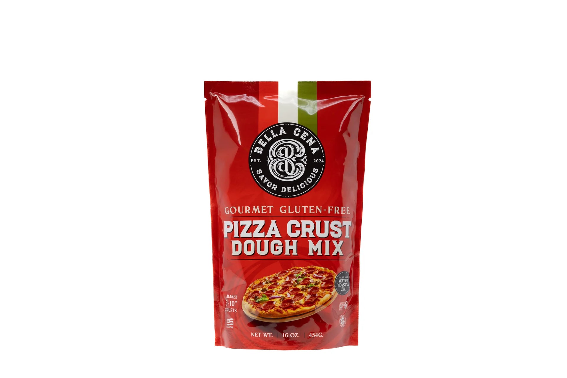 Pizza Dough Mix Gluten Free 16oz