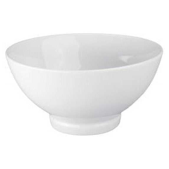 Serving Bowl 2 Qt. 9" White Porcelain.(dis)