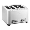 Die-Cast 4-Slice Smart Toaster