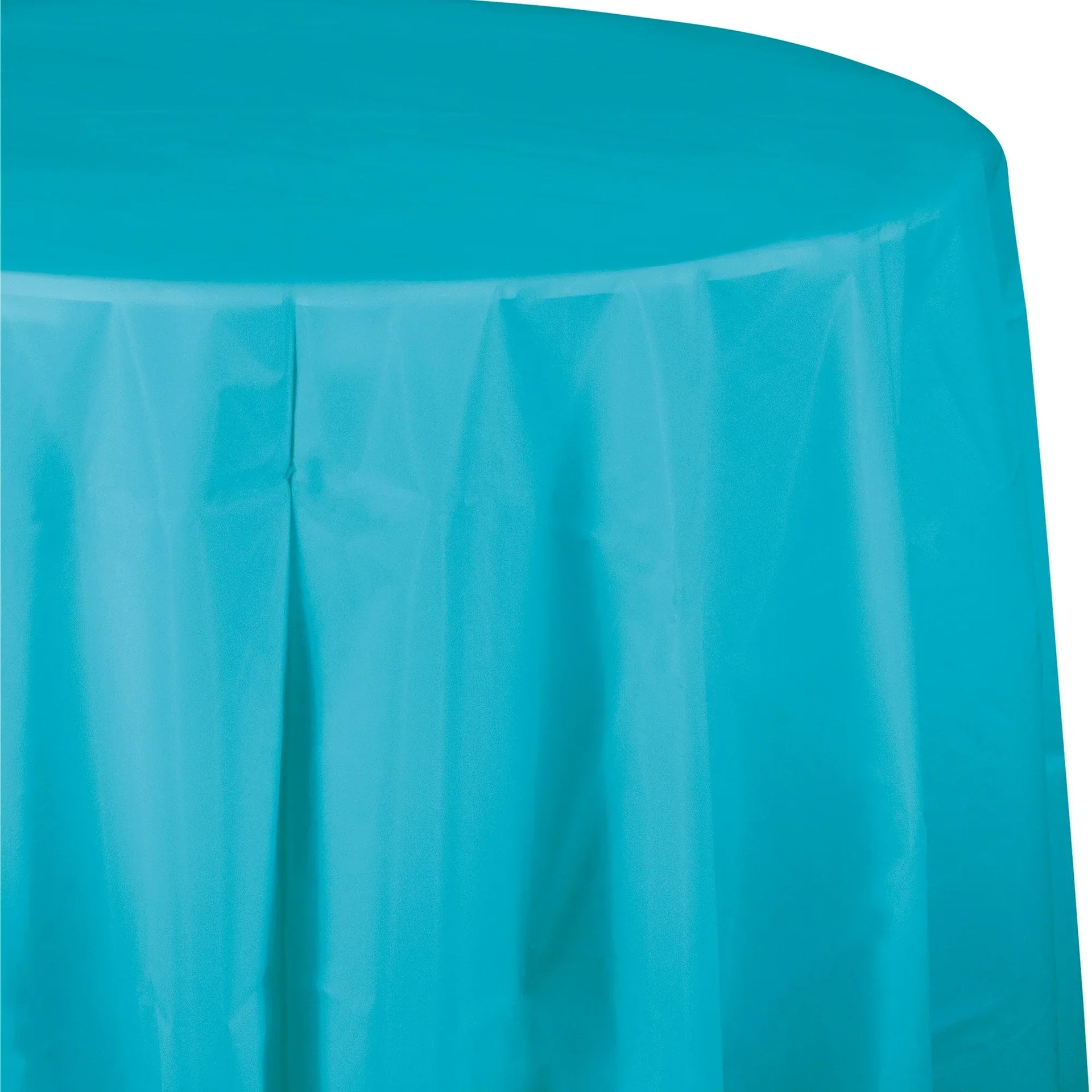 Solid Color 82" Round Table Covers
