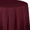 Solid Color 82" Round Table Covers