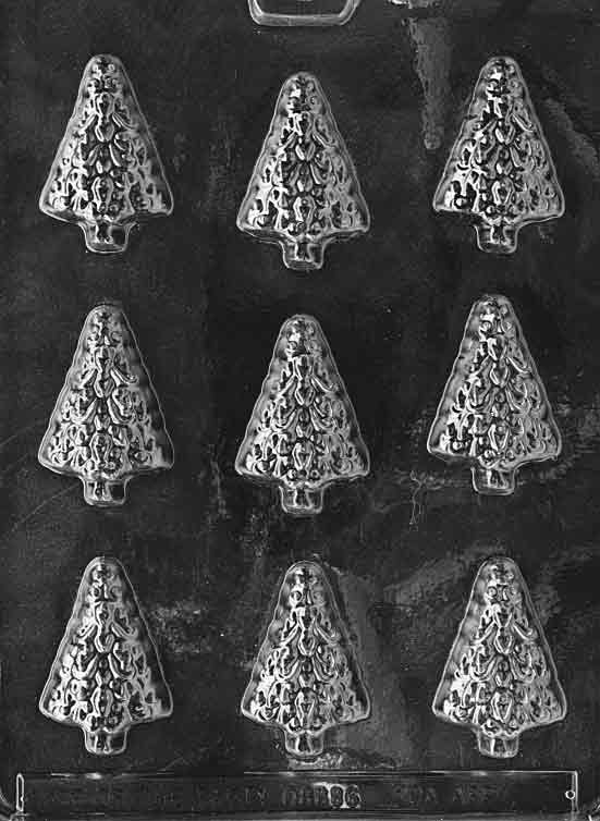 Candy Mold Small Trees