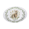 Little Garden Bunny Platter