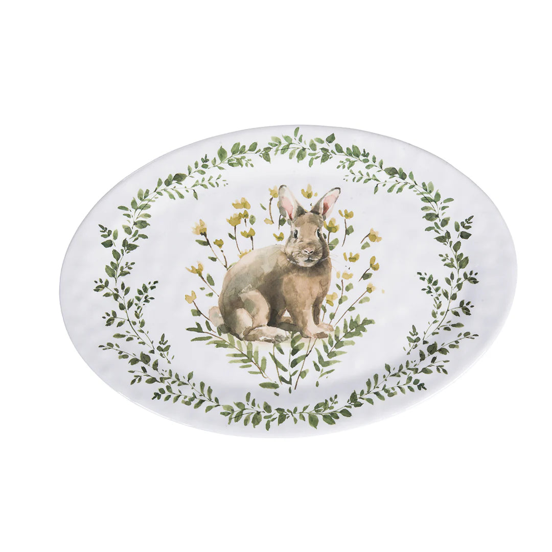 Little Garden Bunny Platter
