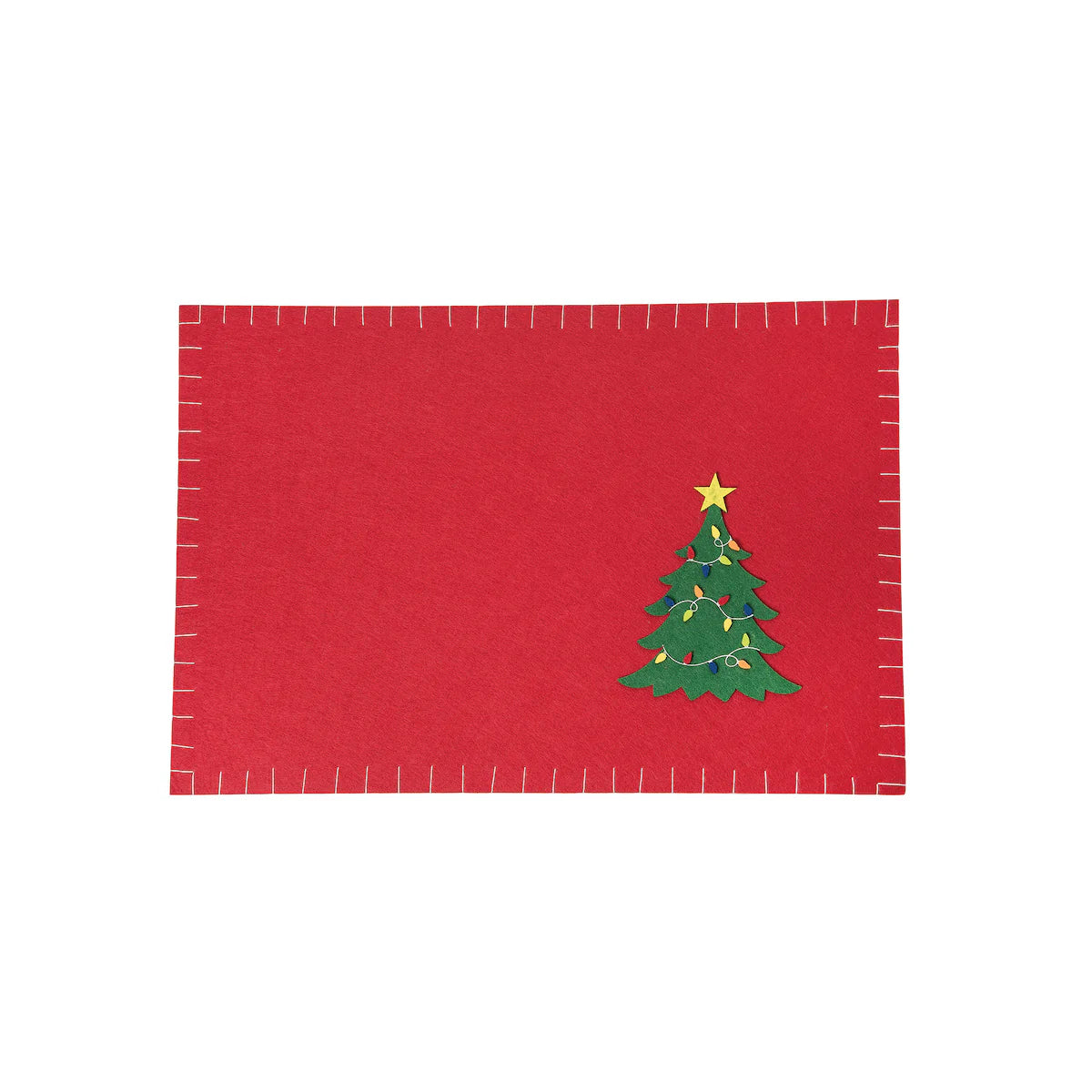 Placemat Felt Christmas Tree
