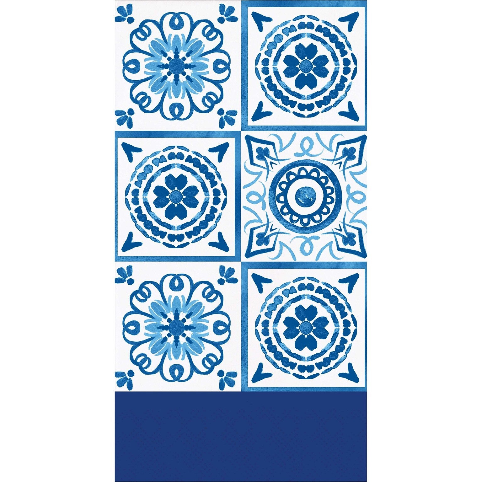 Blue Willow Guest Towel