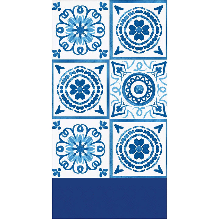 Blue Willow Guest Towel