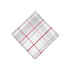 Sentiment Plaid Napkin