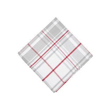 Sentiment Plaid Napkin