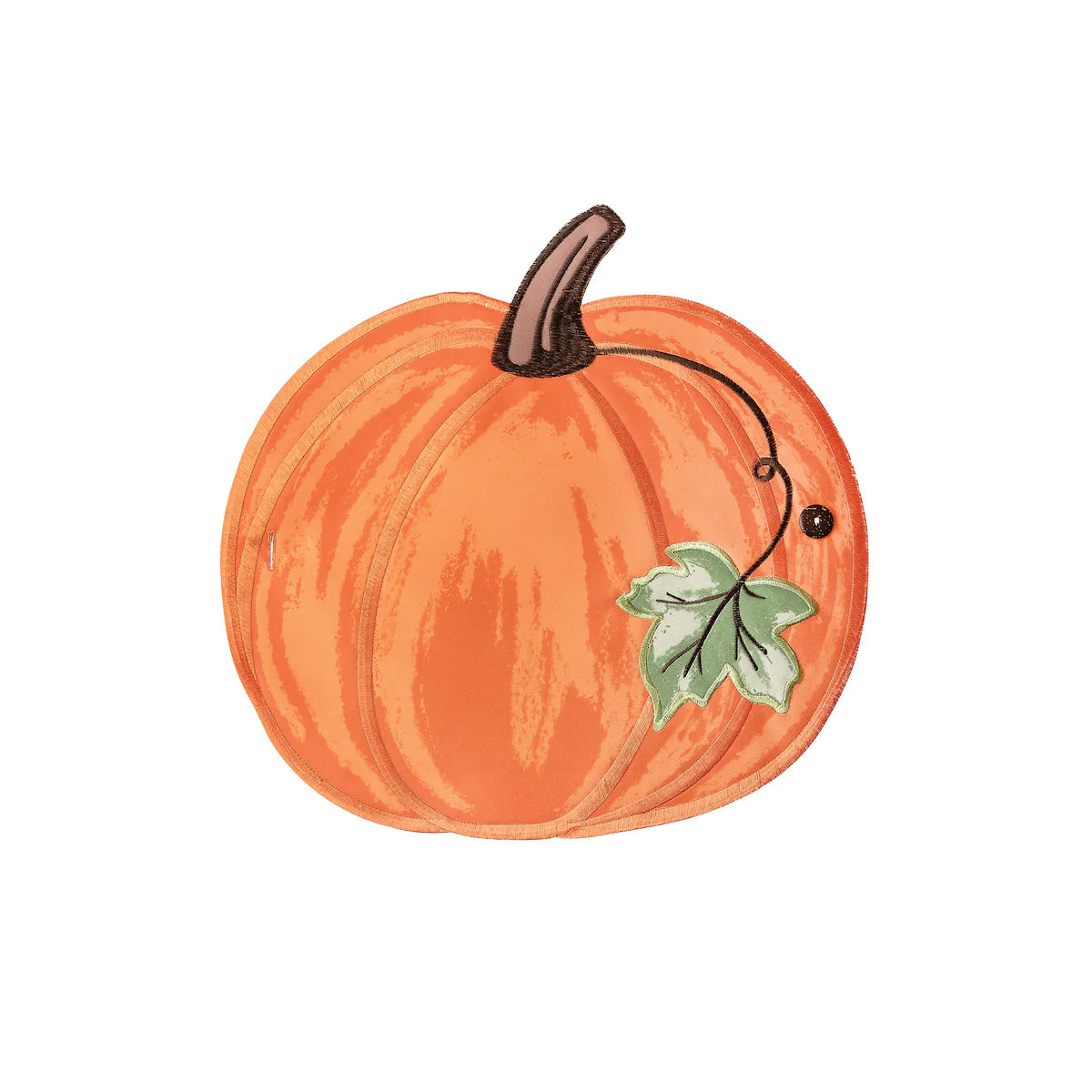 Shaped Pumpkin Placemat