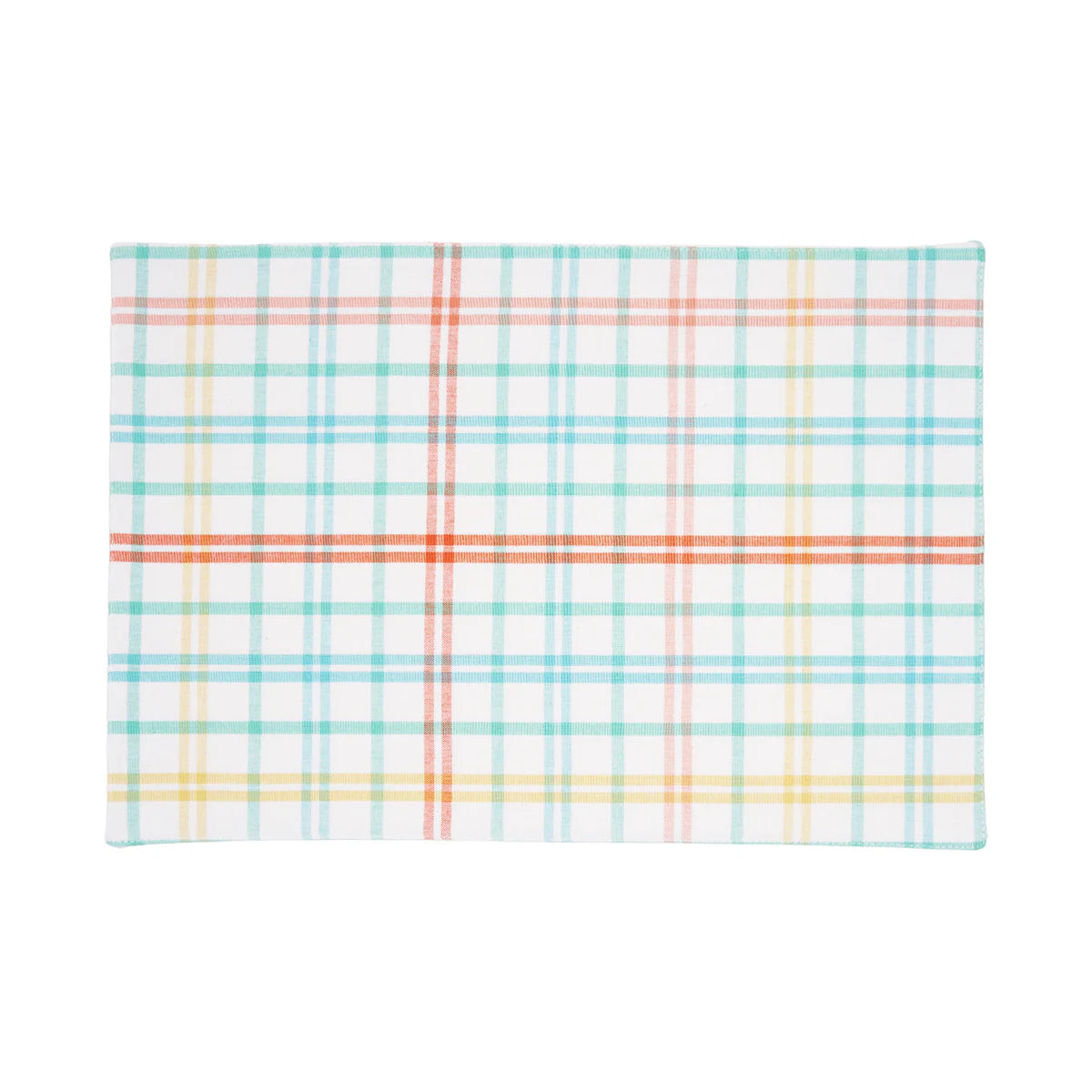 Bunny Trail Plaid Placemat