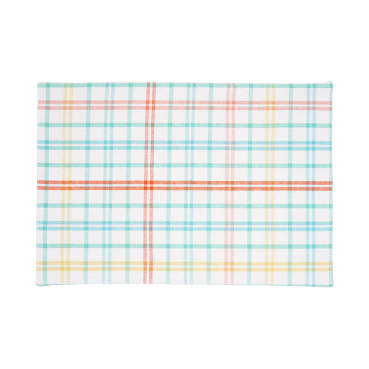 Bunny Trail Plaid Placemat