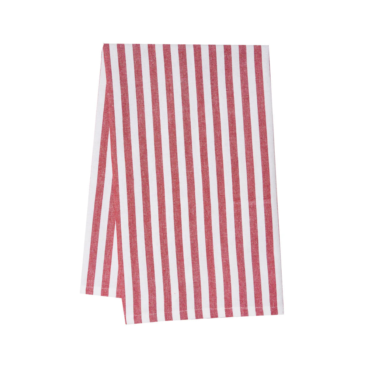 Candy Cane Stripe Kitchen Towel
