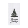 Season's Greetings Kitchen Towel