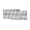 Sage & Gold Plaid Table Runner