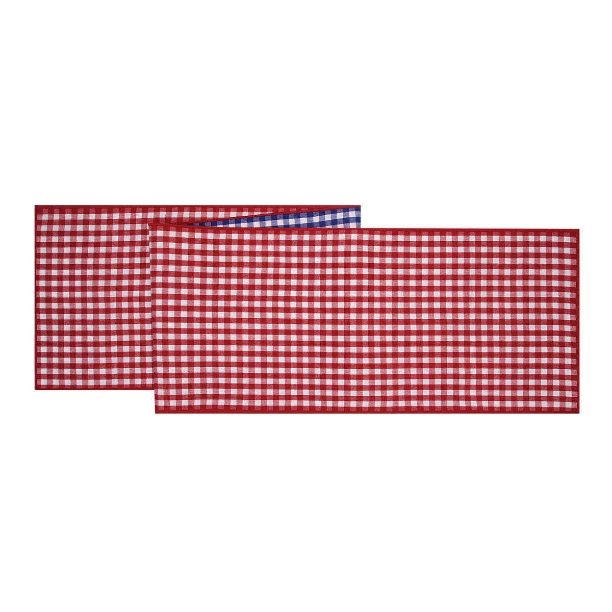 Americana Reversible Plaid Runner
